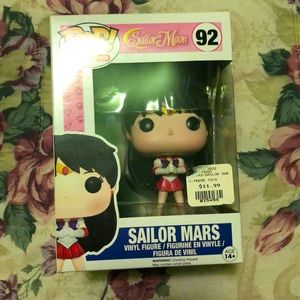**SAILOR MARS** FUNKO POP